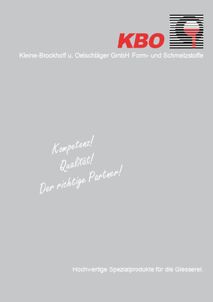 Bild des KBO-Katalog als Download